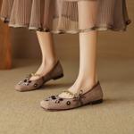 Luxury Handcrafted Genuine Leather Women's Shoes(EcqiH-2916)