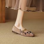 Luxury Handcrafted Genuine Leather Women's Shoes(EcqiH-2916)