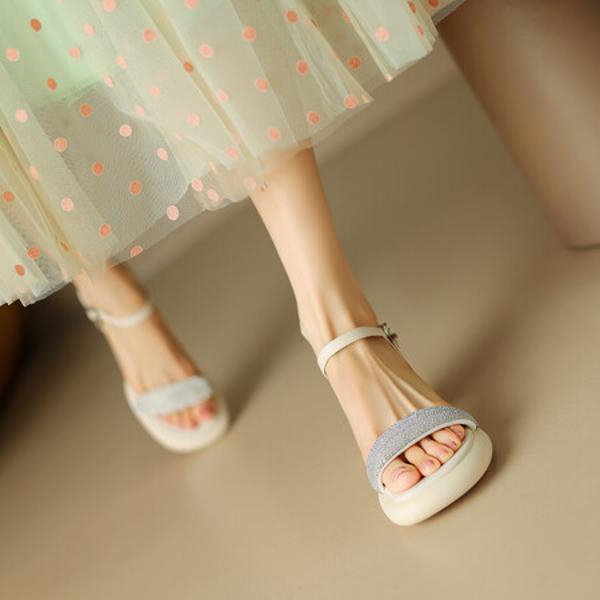 Handcrafted Luxury Leather Women's Shoes - Timeless Elegance(EcqiH-1685)