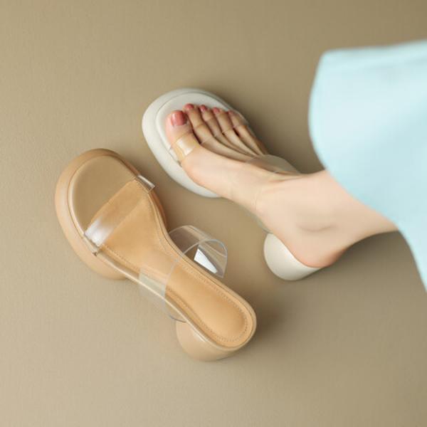 Handcrafted Luxury Leather Women’s Shoes with Elegant Craftsmanship(EcqiH-1678)