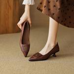 Luxury Handcrafted Leather Women's Shoes: Ultimate Elegance & Quality(EcqiHL-2920-4)
