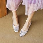 Elegant Handcrafted Leather Women's Shoes of Luxury(EcqiH-3009)