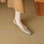 Elegant Handcrafted Leather Women's Shoes of Luxury(EcqiH-3009)