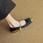 Exquisite Handcrafted Leather Shoes for Elegant Women(EcqiH-3020)