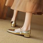 Elegantly Crafted Luxury Handmade Leather Women's Shoes(EcqiH-3026)