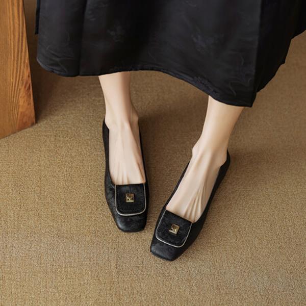 Handcrafted Luxury Leather Women's Shoes: Exquisite Craftsmanship & Elegance(EcqiHL-3060)