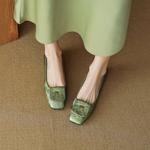 Handcrafted Luxury Leather Women's Shoes: Exquisite Craftsmanship & Elegance(EcqiHL-3060)