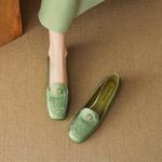 Handcrafted Luxury Genuine Leather Women’s Shoes - Elegant Quality(EcqiH-3090)