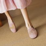 Exquisite Handcrafted Leather Women's Shoes: Ultimate Luxury and Elegance(EcqiH-3080)