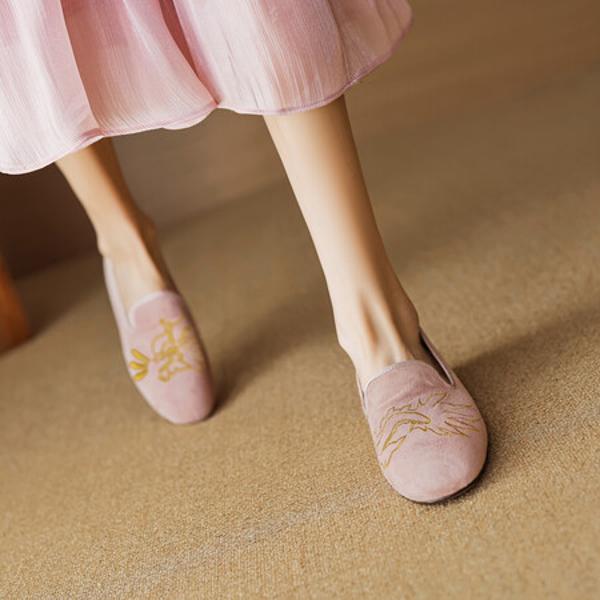 Exquisite Handcrafted Leather Women's Shoes: Ultimate Luxury and Elegance(EcqiH-3080)