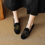 Exquisite Handcrafted Leather Women's Shoes: Ultimate Luxury and Elegance(EcqiH-3080)