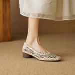 Luxurious Handmade Leather Women's Shoes: Craftsmanship Redefined(EcqiH-3345)