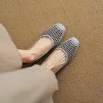 Luxurious Handmade Leather Women's Shoes: Craftsmanship Redefined(EcqiH-3345)