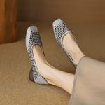 Luxurious Handmade Leather Women's Shoes: Craftsmanship Redefined(EcqiH-3345)