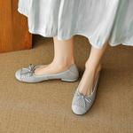 Exquisite Handcrafted Leather Women's Shoes: Elegant Luxury with Superior Quality(EcqiH-2672-D)