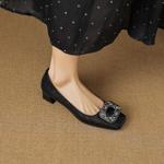 Handcrafted Genuine Leather Women's Shoes: Luxurious Elegance in Every Stitch(EcqiH-3622)