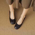 Elegant Artisan Crafted Genuine Leather Women's Shoes(EcqiH-3616)