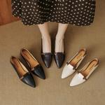 Elegant Handmade Leather Women's Shoes: Luxury Craftsmanship Redefined(EcqiH-3637)