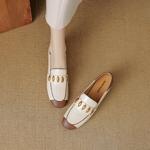 Handcrafted Luxury Leather Women’s Shoes: Elegant Artisanship(EcqiH-3645)