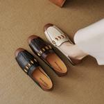 Handcrafted Luxury Leather Women’s Shoes: Elegant Artisanship(EcqiH-3645)