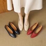 Elegant Handcrafted Leather Women's Shoes - Luxury Quality(EcqiHL-3670)