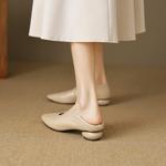 Elegant Handcrafted Leather Women's Shoes - Luxury Quality(EcqiHL-3670)