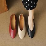 Elegant Handcrafted Leather Women's Shoes - Luxury Quality(EcqiHL-3670)