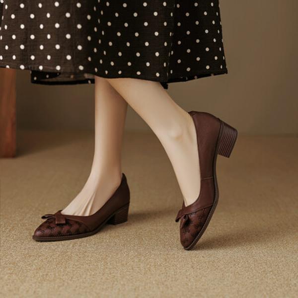 Elevate Your Style with Luxury Handmade Leather Shoes(EcqiH-3659)