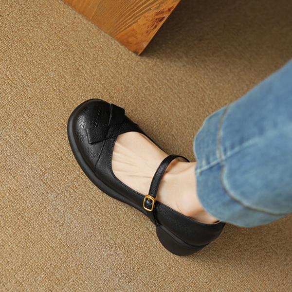 Handcrafted Luxury Leather Women’s Shoes - Elegance Redefined(EcqiH-3672)