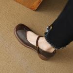 Handcrafted Luxury Leather Women's Shoes - Exquisite Elegance(EcqiH-3702)