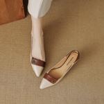 Exquisite Handcrafted Leather Women’s Shoes: Elegance Meets Luxury(EcqiH-3650)