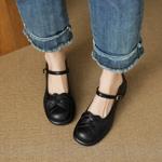 Elegant Handcrafted Leather Women’s Shoes - Luxurious Craftsmanship(EcqiH-3700)