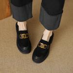 Handcrafted Genuine Leather Women's Shoes - Luxurious Elegance Redefined(EcqiHY-3720)