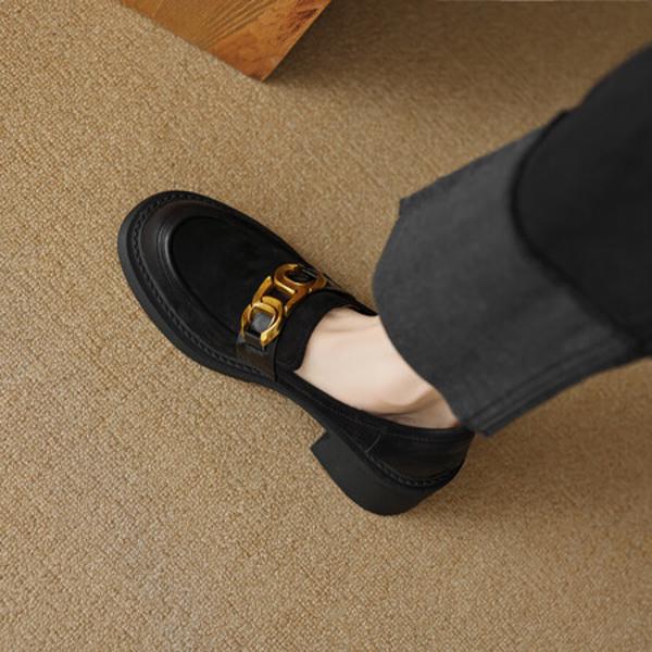 Handcrafted Genuine Leather Women's Shoes - Luxurious Elegance Redefined(EcqiHY-3720)