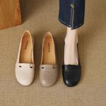 Handcrafted Leather Women's Shoes: Exquisite Elegance in Every Detail(EcqiHL-3715)