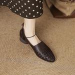 Exquisite Handmade Leather Women's Shoes: Luxury, Elegance & Craftsmanship(EcqiH-3725)