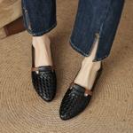 Handcrafted Luxury Leather Women's Shoes: Exquisite Quality & Elegance(EcqiH-3728)