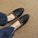 Handcrafted Luxury Leather Women's Shoes: Exquisite Quality & Elegance(EcqiH-3728)