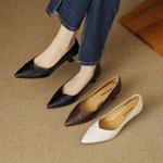 Exquisite Handmade Leather Women’s Shoes: Elegance Redefined(EcqiH-3752)