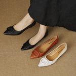 Handcrafted Luxury Leather Women’s Shoes for Elegance(EcqiH-3738)