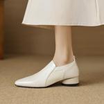 Exquisite Handmade Leather Women's Shoes: Elegance Meets Luxury(EcqiH-3760)