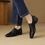 Exquisite Handmade Leather Women's Shoes: Elegance Meets Luxury(EcqiH-3760)