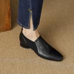 Exquisite Handmade Leather Women's Shoes: Elegance Meets Luxury(EcqiH-3760)