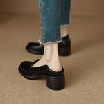 "Elegant Handmade Leather Women’s Shoes: A Blend of Craftsmanship and Luxury"(EcqiH-3765)