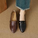 Exquisite Handcrafted Leather Women's Shoes: Elegance Meets Luxury Craftsmanship(EcqiH-3762)