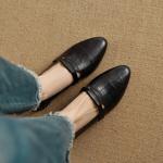 Exquisite Handcrafted Leather Women's Shoes: Elegance Meets Luxury Craftsmanship(EcqiH-3762)