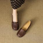 Exquisite Handcrafted Leather Women's Shoes: Luxury and Elegance Unveiled(EcqiH-3906)