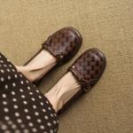 Exquisite Handcrafted Leather Women's Shoes: Luxury and Elegance Unveiled(EcqiH-3906)