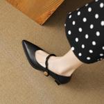 Handcrafted Leather Women's Shoes: Timeless Elegance and Luxury Craftsmanship(EcqiHL-3688)