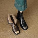 Luxurious Handcrafted Leather Women’s Shoes: Elegance in Every Stitch(EcqiHL-6112)